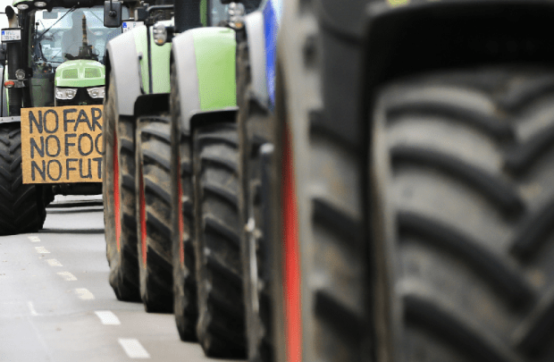 Bauern laufen Sturm gegen die geplante Düngeverordnung
