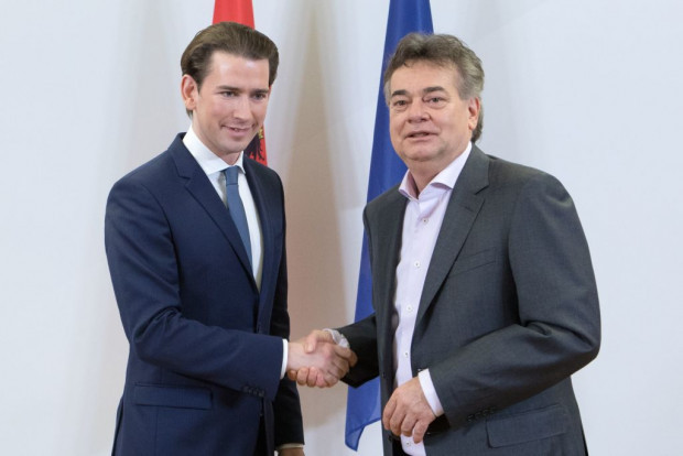 Nun des Sebastian Kurz strategische Inszenierung Teil 4