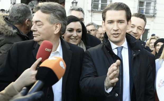 Gerald Knaus wirft Sebastian Kurz Untätigkeit bei „Flüchtlings-Problem“ vor