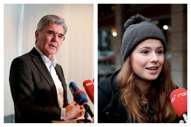 Der Klimakrieg zwischen Luisa M. Neubauer und Joe Kaeser