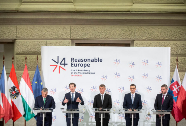 Sebastian Kurz und Visegrád setzen sich in Brüssel durch