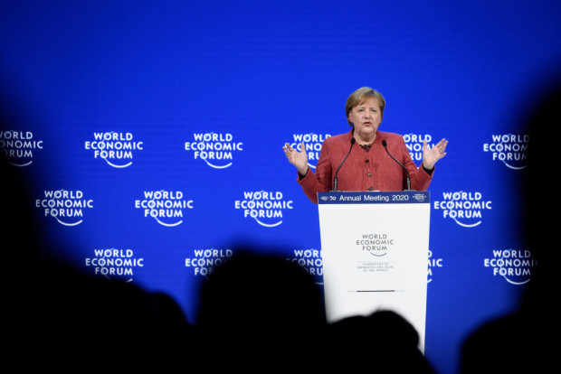 Von Merkel nichts Neues in ihrer Bewerbungsrede für die UN