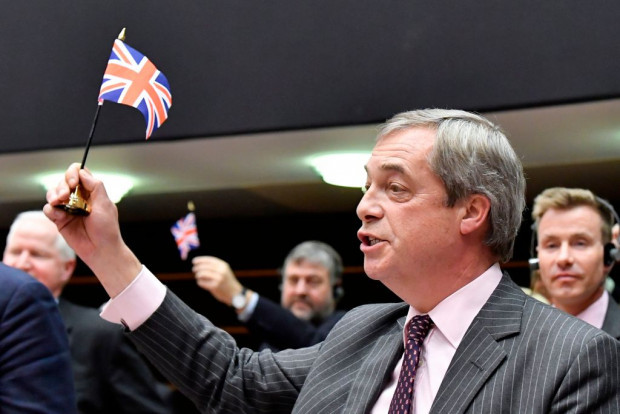 Nigel Farage fordert ein neues Europa
