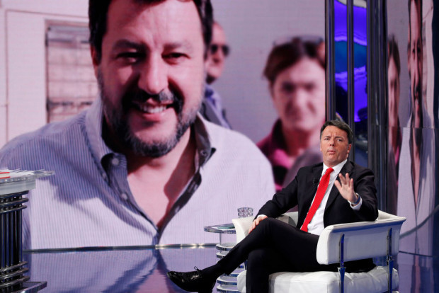 Salvini: heißer Wahlkampf in der Emilia-Romagna und Kalabrien