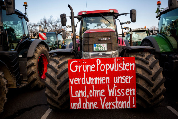 Warum die Traktoren gegen die „Agrarwende“ rollen