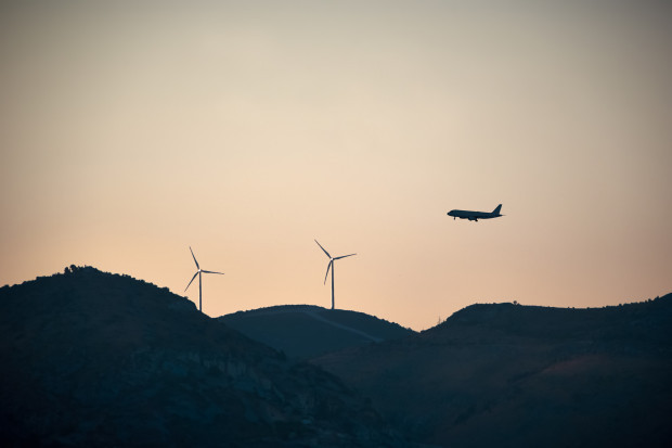 Windräder versus Flugsicherheit: angeblich nicht so gefährlich