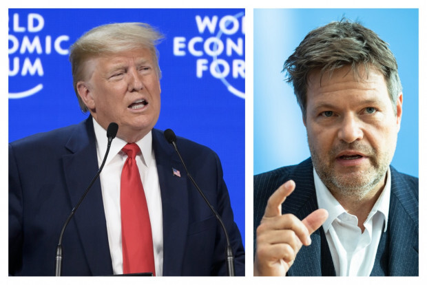 Donald Trumps Rede in Davos und der „Gigant“ Habeck