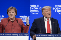 Panik mit Merkel oder Hoffnung mit Trump? Die Davos-Botschaft
