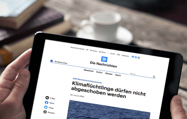 Nein, der UN-Menschenrechtsausschuss hat nicht entschieden, dass Klimaflüchtlinge nicht abgeschoben werden dürfen