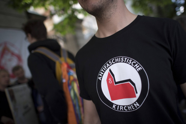 Evangelische Kirche als Unterabteilung der Antifa?