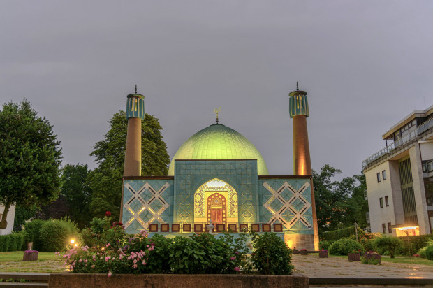 Strafanzeige gegen „Blaue Moschee“ wegen Terror-Unterstützung
