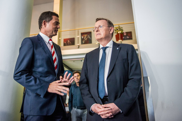 Es kommt zum Bündnis zwischen den Linken und der CDU in Thüringen