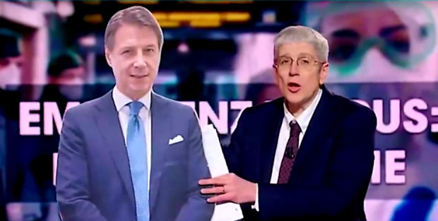 Corona-Virus in Italien: Mario Giordano fragt, ist es nach 18 Uhr gefährlicher?