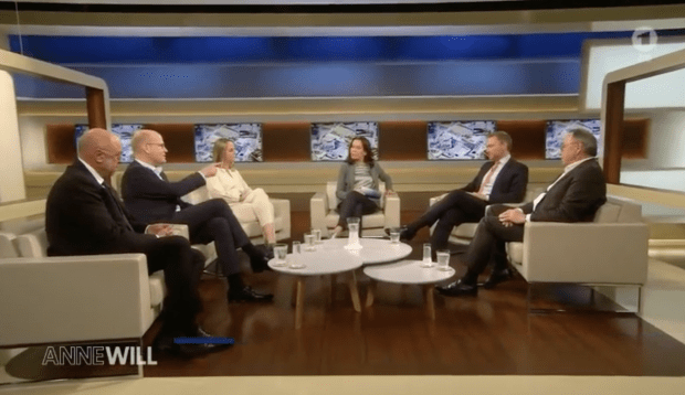 Bei Anne Will sagen jene, die schon ewig dran sind, „Da müssen wir drangehen“
