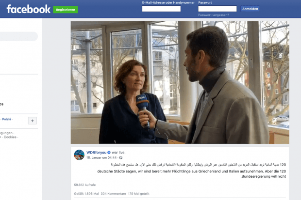 Düsseldorfer Amtleiterin: Deutsche Kommunen können alle Mittelmeer-Flüchtlinge aufnehmen