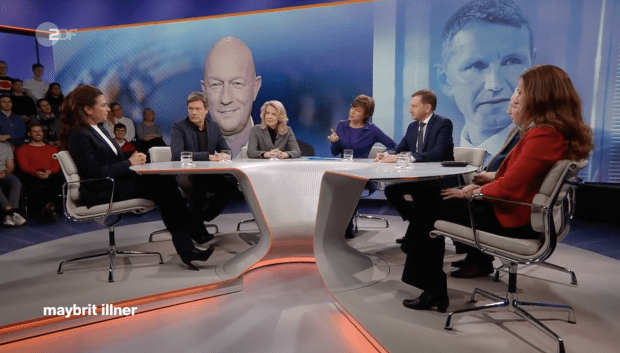 Bei Illner: Das Kind ist nun im Thüringer Brunnen