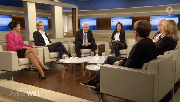 Bei Anne Will. Die peinliche Befragung des Angeklagten Wolfgang Kubicki