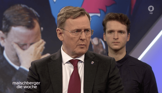 Bei Maischberger: Bodo Ramelow will kein sozialistischer Ministerpräsident sein