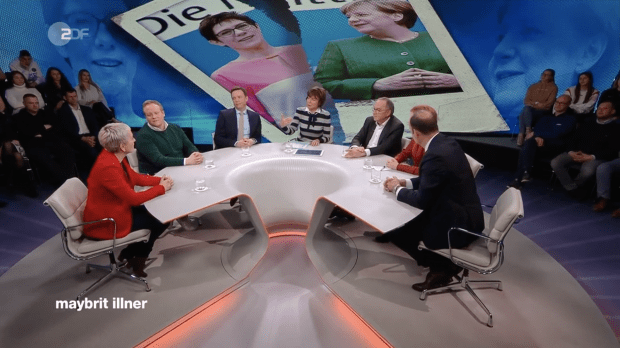 Bei Illner geht die Versetzung der SED in den Demokratie-Stand weiter