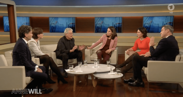 Söder bei Anne Will: Sag niemals nie