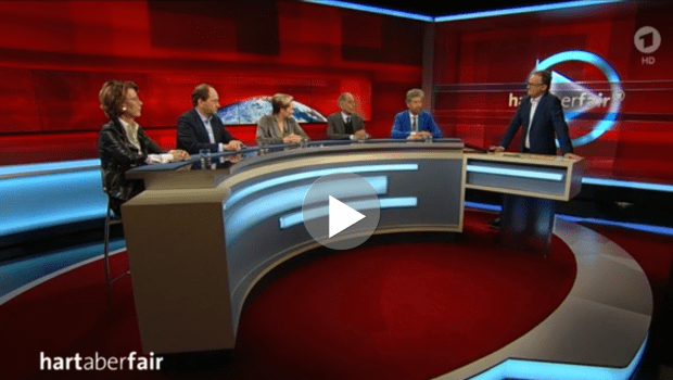 Hart aber fair: Klimawandel – wieviel können wir selbst tun?