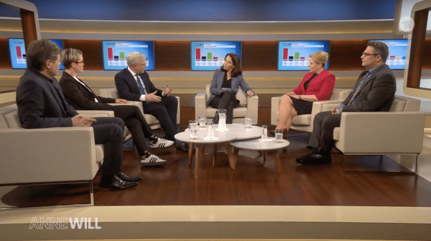 Bei Anne Will: Die Agitation geht weiter