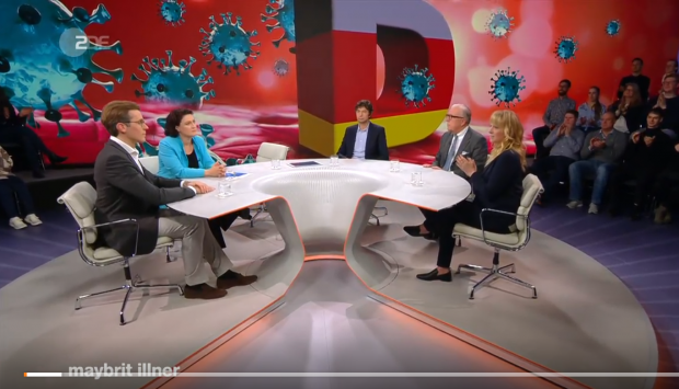 Bei Illner: Jetzt isses halt da, das Coronavirus