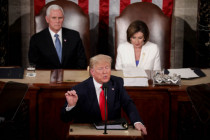 Trump lädt seine Gegner zum Mitfreuen ein