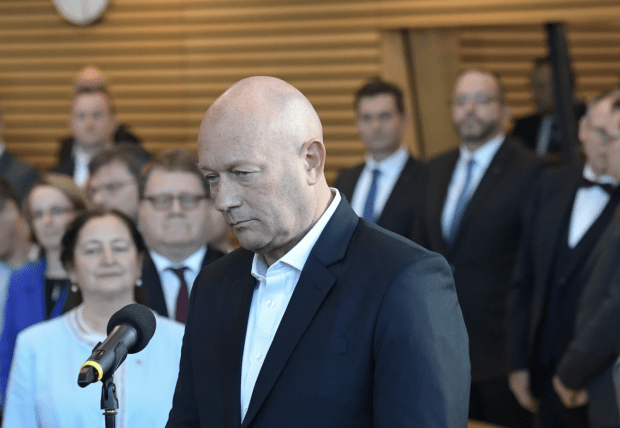 Hans-Georg Maaßen gratuliert Thomas Kemmerich und kritisiert CDU