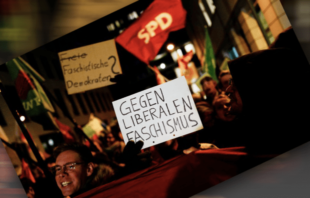 Etablierte Parteien und Medien befördern falsches Faschismus-Narrativ