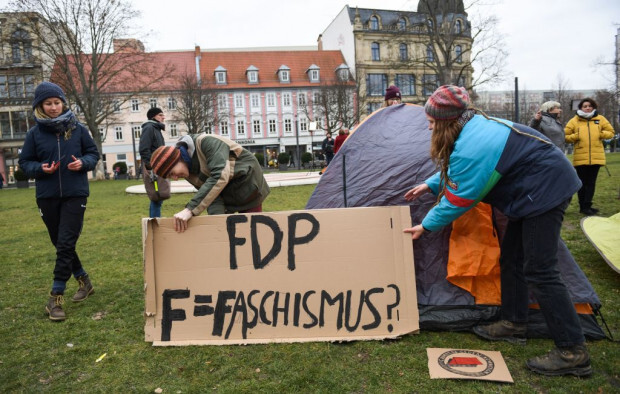 Jetzt ist die FDP die „Faschisten-Partei“