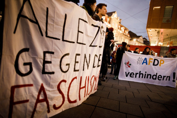 Klassenfeind – Faschist – Nazi