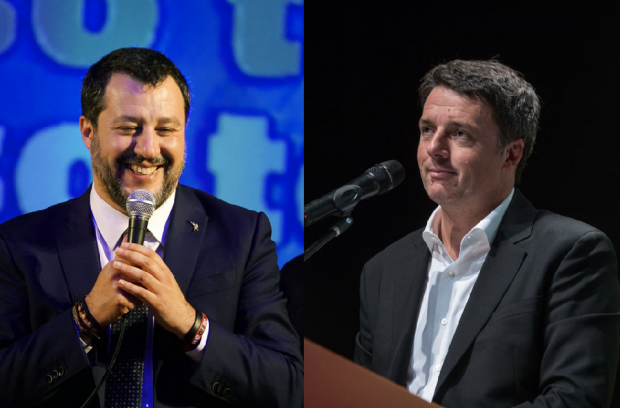 Wenn der eine Matteo mit dem anderen flirtet