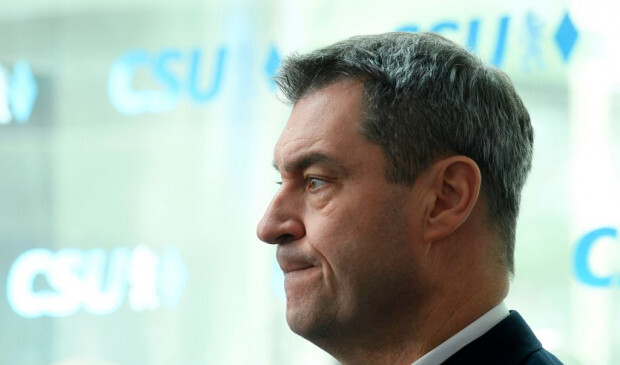 Söder träumt sich als Kanzler von Schwarz-Grün