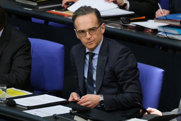 Außenminister Heiko Maas gendert auch Bücherverbrenner