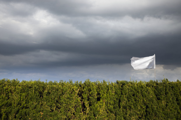 Es gibt nur noch ein CDU-Credo: Surrender!