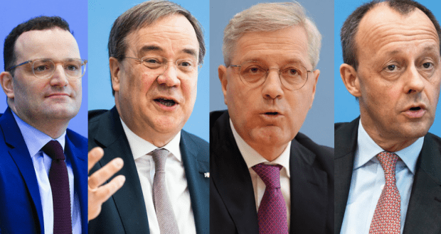 CDU-Kandidatenwettbewerb: Angela Merkel lässt die Puppen tanzen