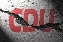 CDU und CSU rauschen in Umfragen abwärts