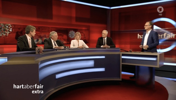 Coronavirus bei hart aber fair: Vorbereitet war niemand und viele Fragen weiter offen