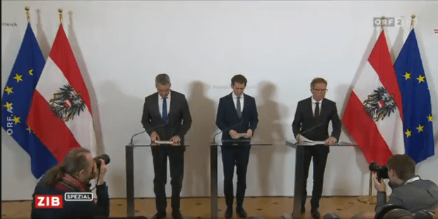 Österreichs Umgang mit dem Coronavirus: Souverän, unaufgeregt