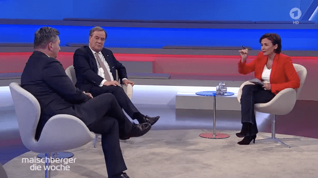 Corona bei Maischberger: Tatsachen und ein hilfloser Armin Laschet