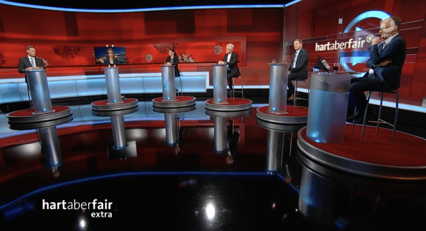 hart aber fair extra: Vor dem Corona-Tsunami