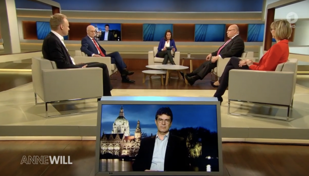 Bei Anne Will: Peter Altmaier und das doppelte Staatsversagen