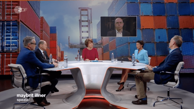 Maybrit Illner am Sonntag: Tote oder den Tod der Wirtschaft riskieren?