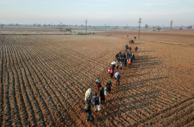 Frontex erwartet neue Migrantenwelle an Griechenlands Grenze