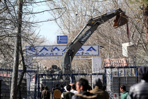 Griechenland baut seinen Grenzschutz aus