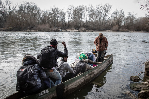Die jetzt kommen, sind keine Syrer, die kommen aus Afghanistan, aus Marokko, aus Pakistan