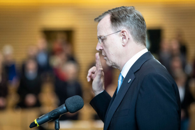 Ramelow in Thüringen gewählt: Merkel hat ihren Willen bekommen