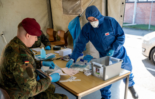 Was die Bundeswehr im Einsatz gegen Corona tun kann