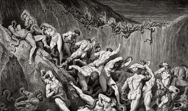 Der Verrat und die Kreise der Hölle